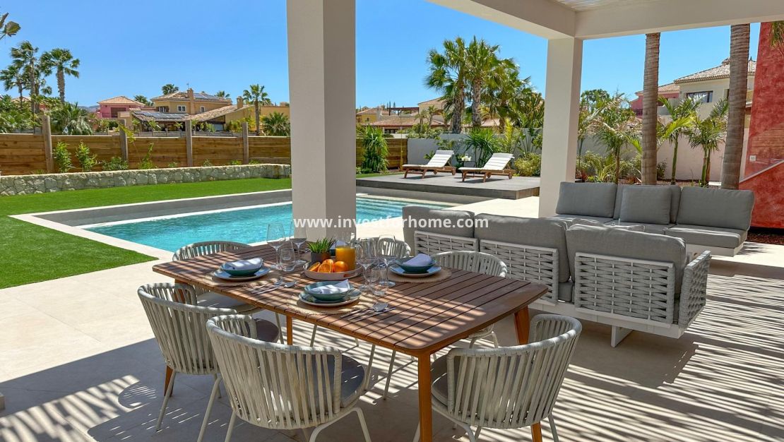 Nybyggnad - Villa - Cuevas Del Almanzora - Desert Springs Golf Club