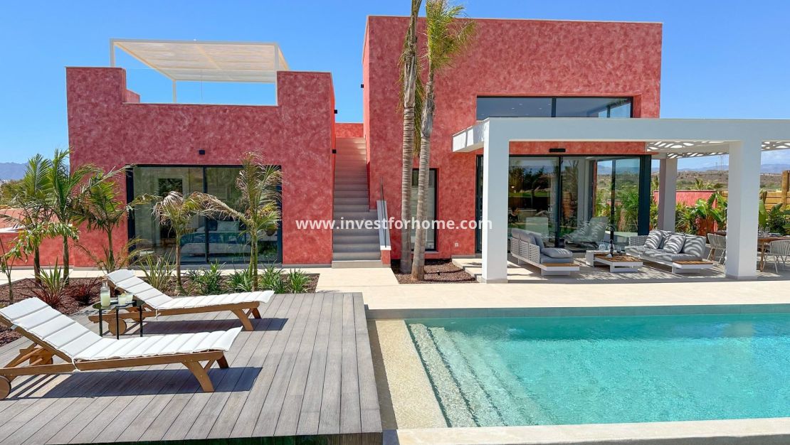 Nybyggnad - Villa - Cuevas Del Almanzora - Desert Springs Golf Club