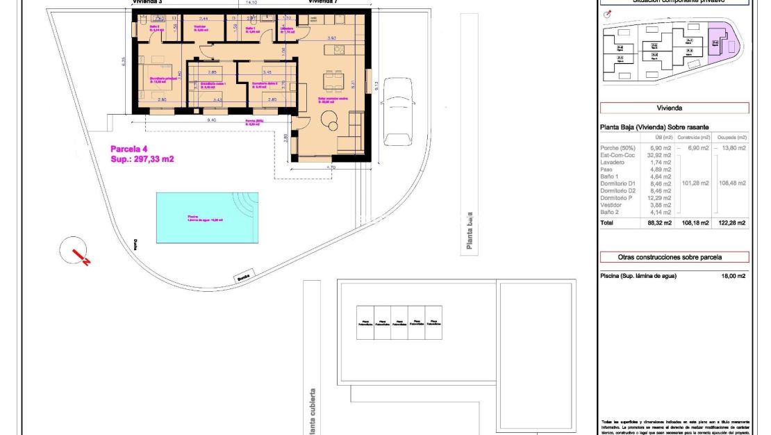 Nybyggnad - Villa - Daya Nueva - Centro