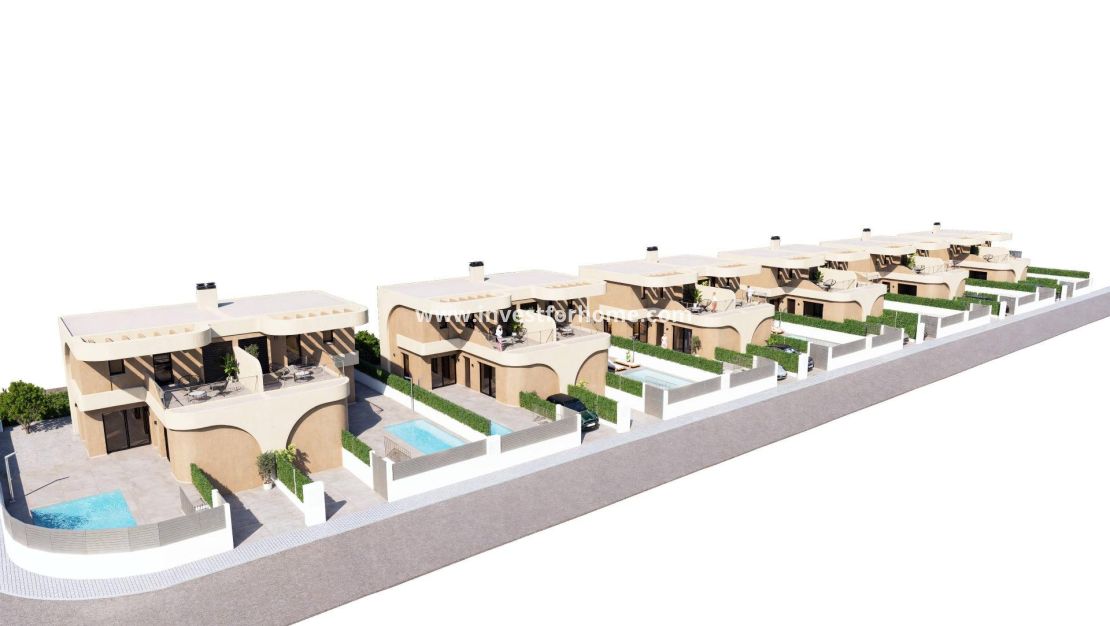 Nybyggnad - Villa - Daya Nueva - Pueblo