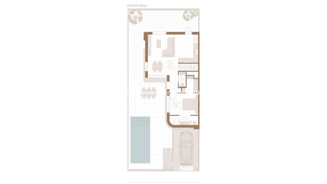 Nybyggnad - Villa - Daya Nueva - Pueblo