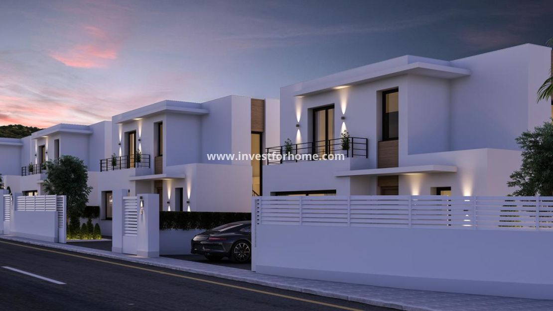 Nybyggnad - Villa - Denia - Tossal Gros