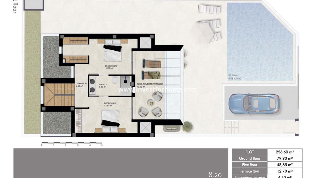 Nybyggnad - Villa - Dolores - Sector 3