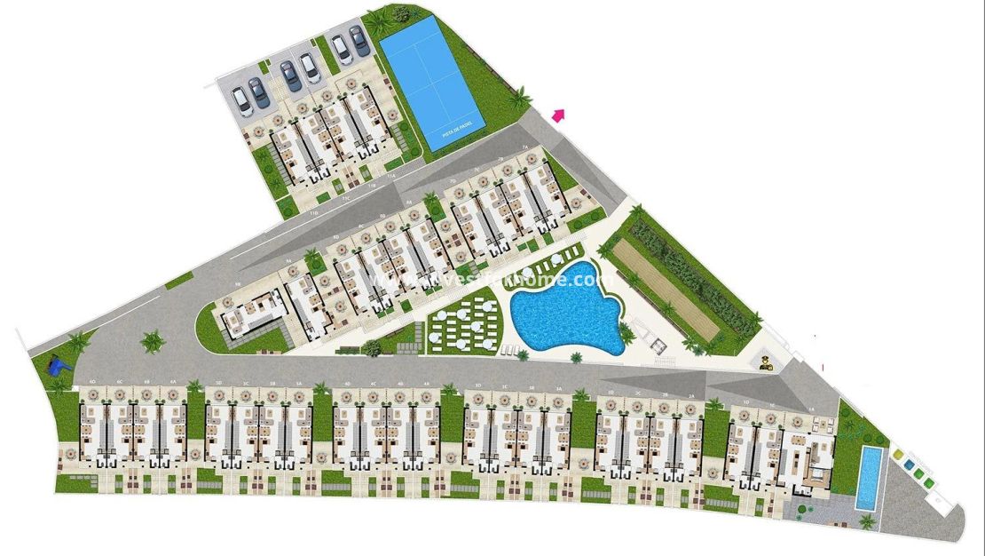 Nybyggnad - Villa - El Rafol D'almunia - Urbanizacion La Almunia