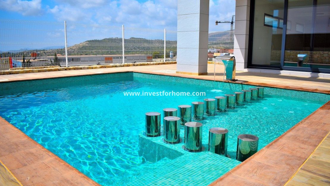 Nybyggnad - Villa - Finestrat - Balcón de Finestrat