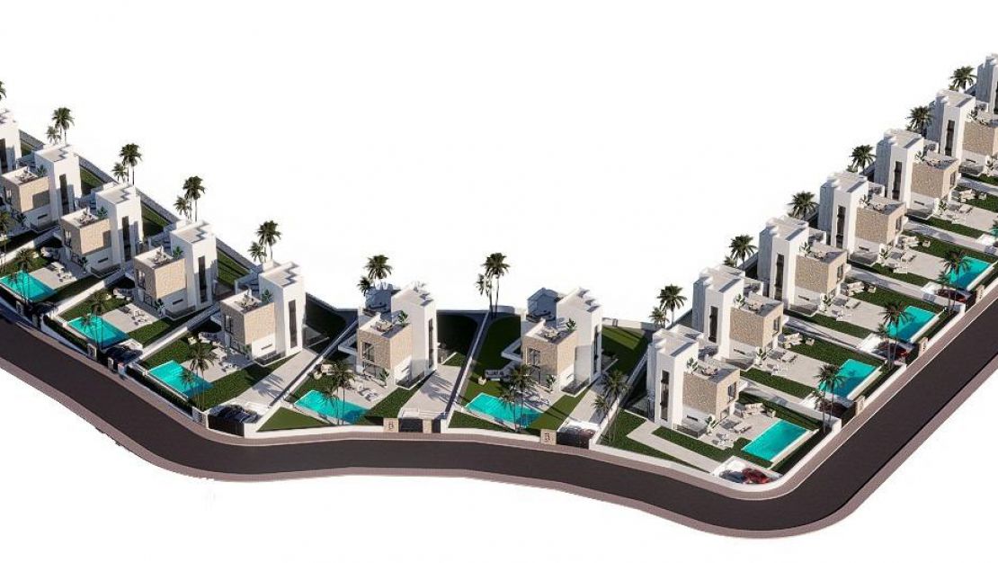 Nybyggnad - Villa - Finestrat - Balcón de Finestrat