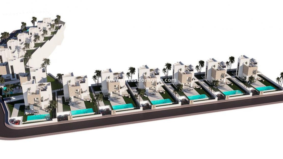 Nybyggnad - Villa - Finestrat - Balcón de Finestrat