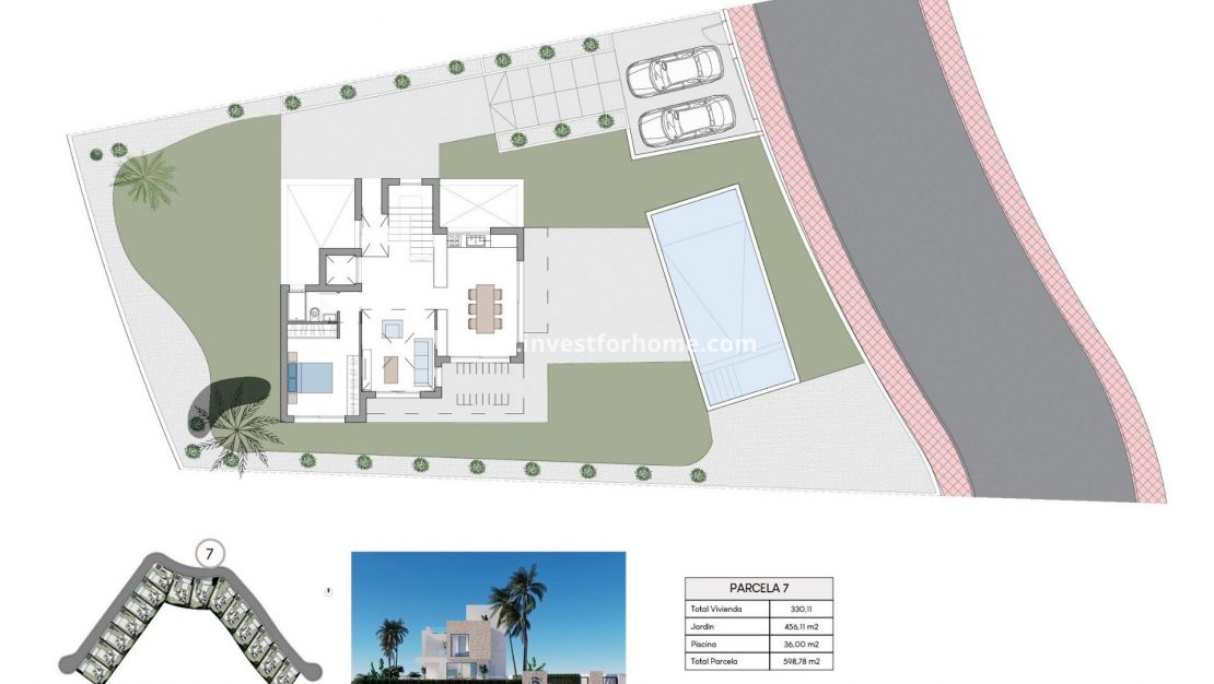 Nybyggnad - Villa - Finestrat - Balcón de Finestrat