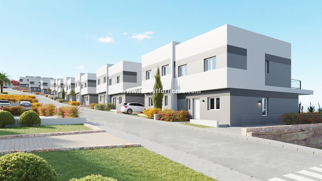 Nybyggnad - Villa - Finestrat - Balcón de Finestrat