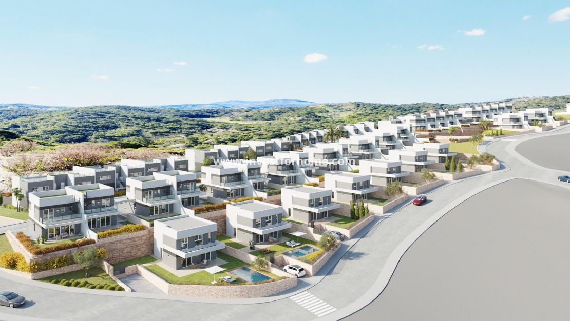 Nybyggnad - Villa - Finestrat - Balcón de Finestrat