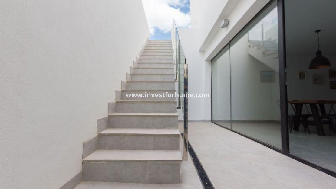 Nybyggnad - Villa - Finestrat - Campana Garden