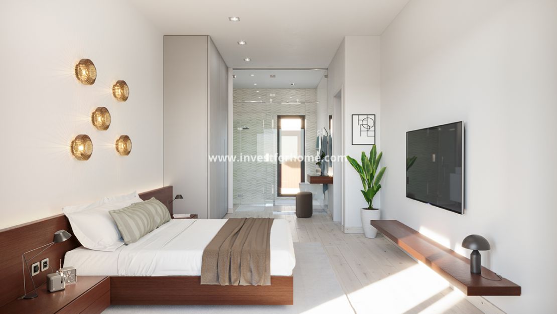 Nybyggnad - Villa - Finestrat - Finestrat Urbanizaciones