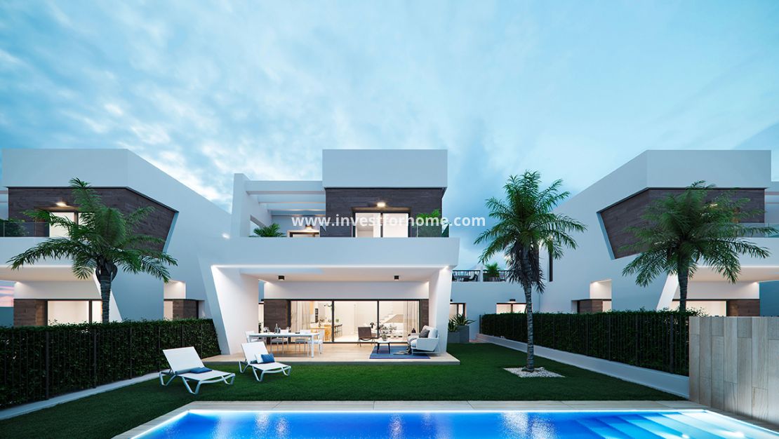 Nybyggnad - Villa - Finestrat - Finestrat Urbanizaciones