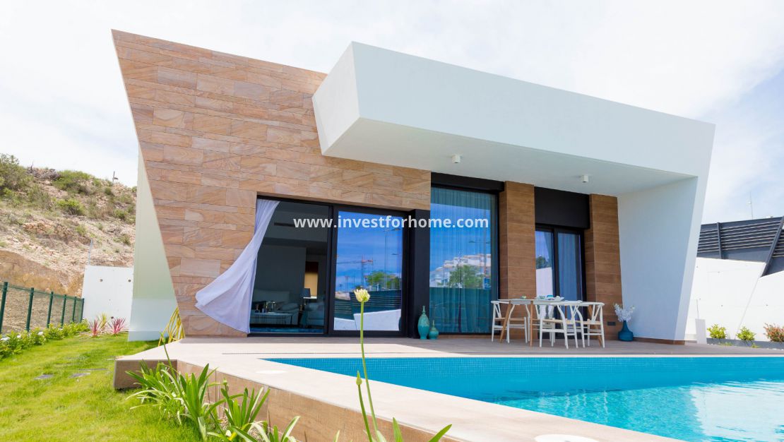 Nybyggnad - Villa - Finestrat - Finestrat Urbanizaciones