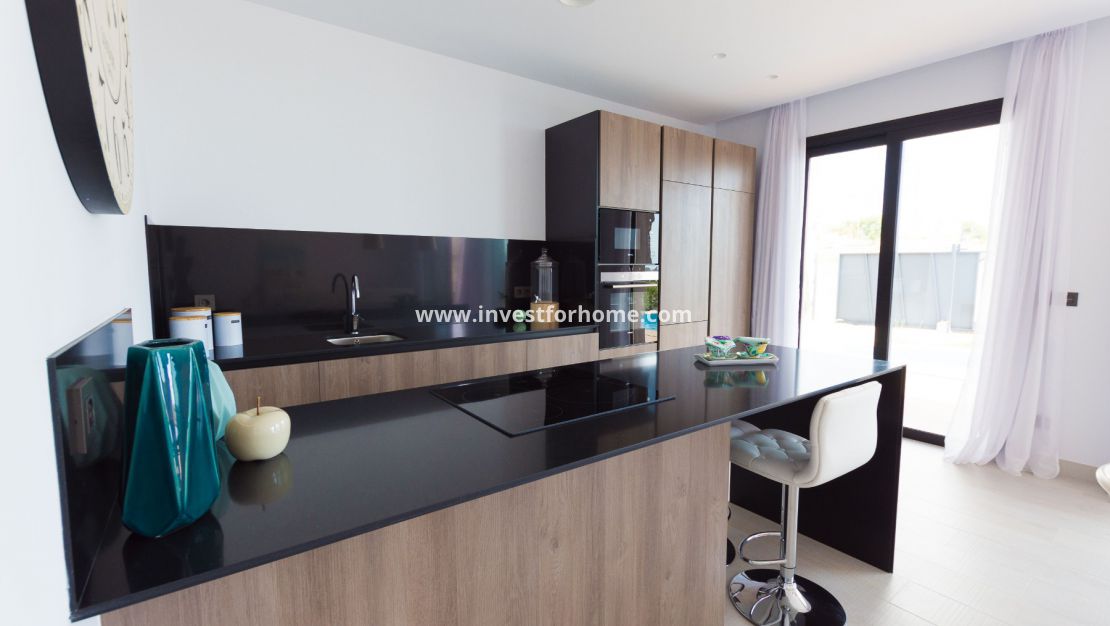 Nybyggnad - Villa - Finestrat - Finestrat Urbanizaciones