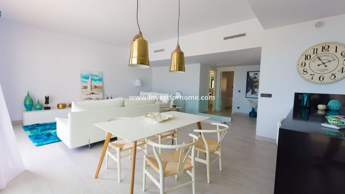 Nybyggnad - Villa - Finestrat - Finestrat Urbanizaciones