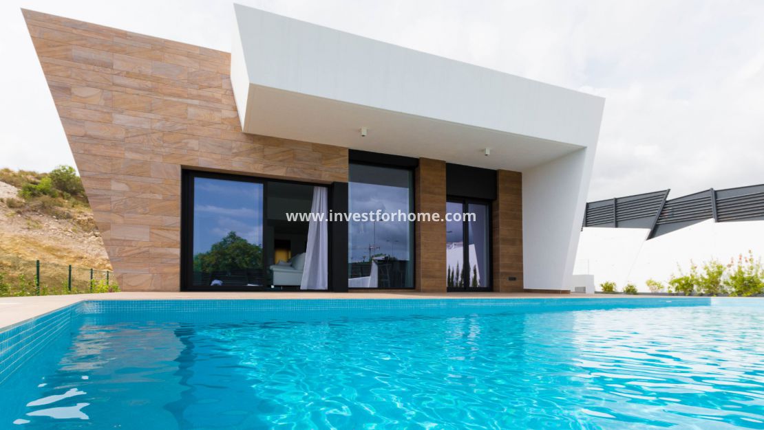 Nybyggnad - Villa - Finestrat - Finestrat Urbanizaciones