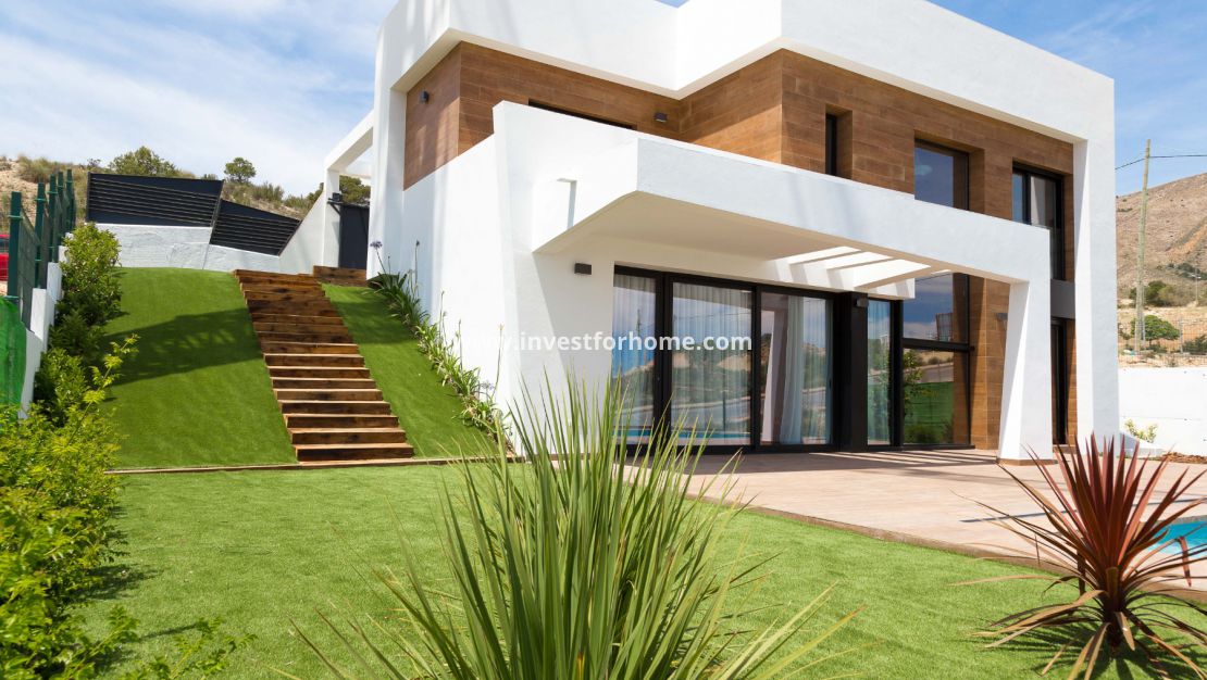 Nybyggnad - Villa - Finestrat - Finestrat Urbanizaciones