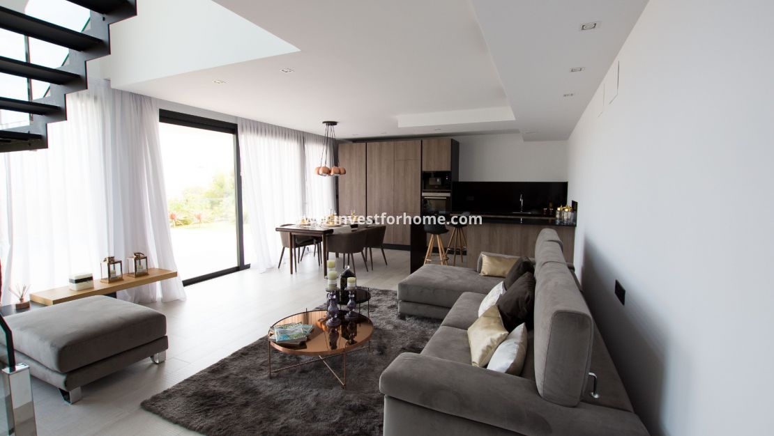 Nybyggnad - Villa - Finestrat - Finestrat Urbanizaciones