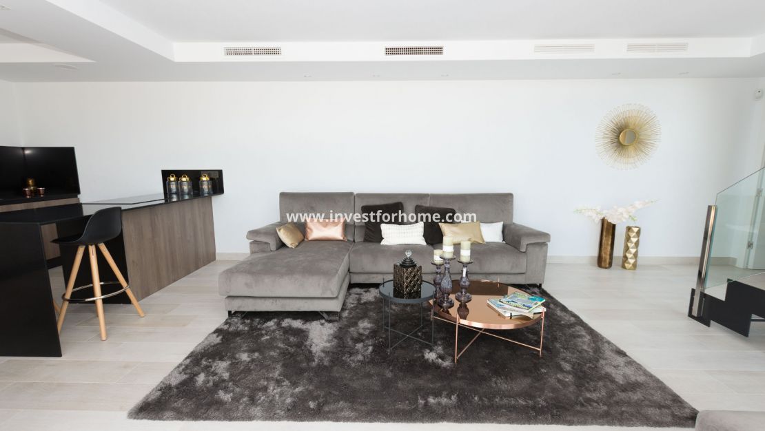 Nybyggnad - Villa - Finestrat - Finestrat Urbanizaciones