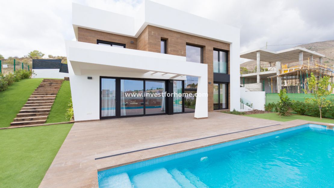 Nybyggnad - Villa - Finestrat - Finestrat Urbanizaciones