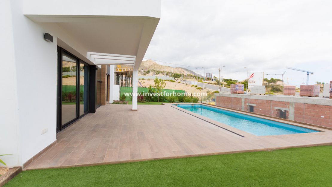 Nybyggnad - Villa - Finestrat - Finestrat Urbanizaciones