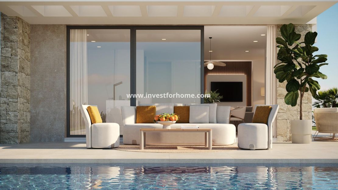 Nybyggnad - Villa - Finestrat - Puig Campana Golf