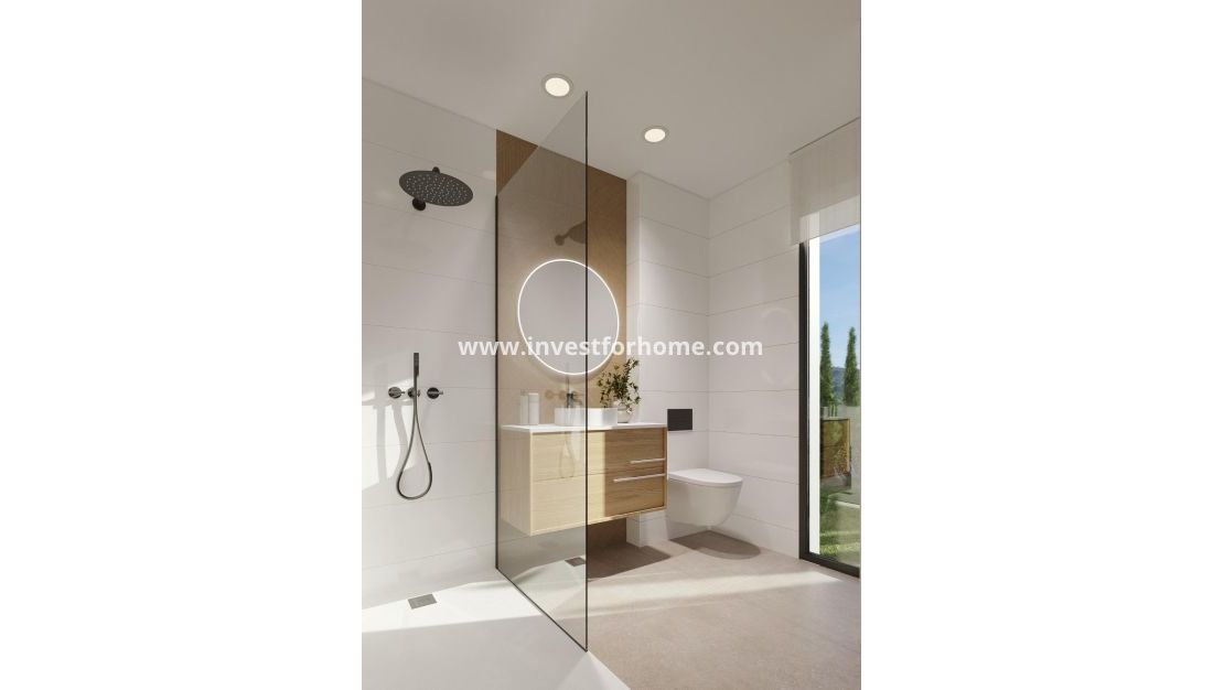 Nybyggnad - Villa - Finestrat - Puig Campana Golf