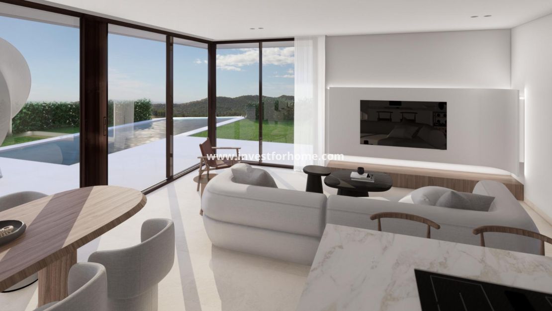 Nybyggnad - Villa - Finestrat - Puig Campana Golf