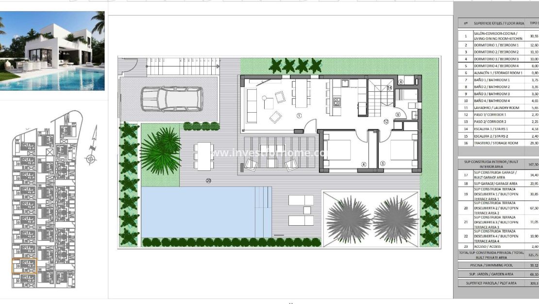 Nybyggnad - Villa - Finestrat - Sierra Cortina