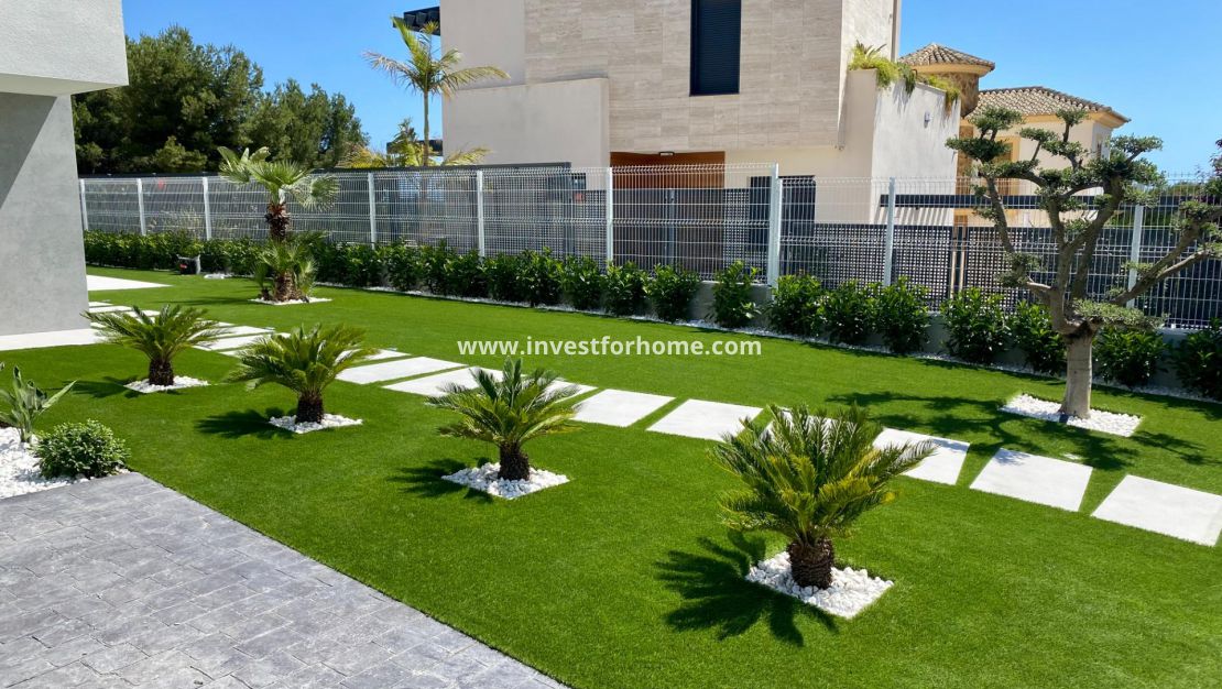 Nybyggnad - Villa - Finestrat - Sierra Cortina