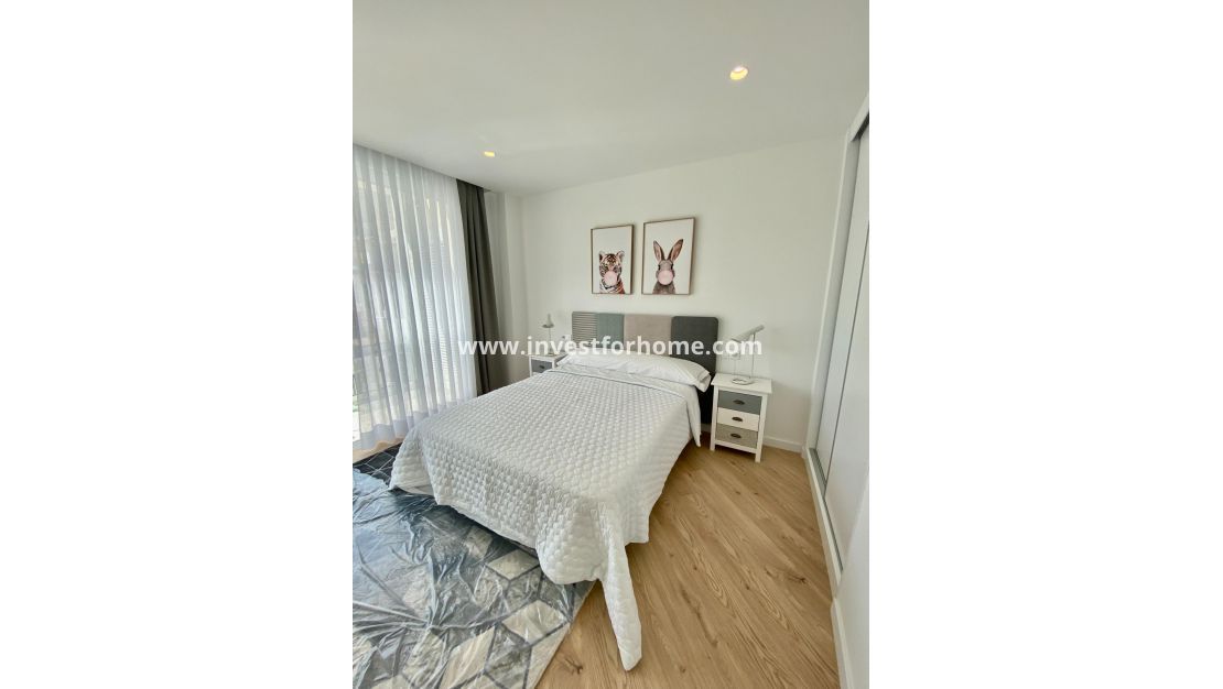 Nybyggnad - Villa - Finestrat - Sierra Cortina