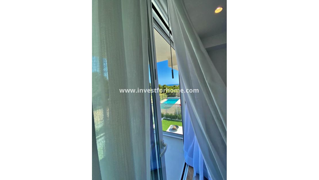 Nybyggnad - Villa - Finestrat - Sierra Cortina