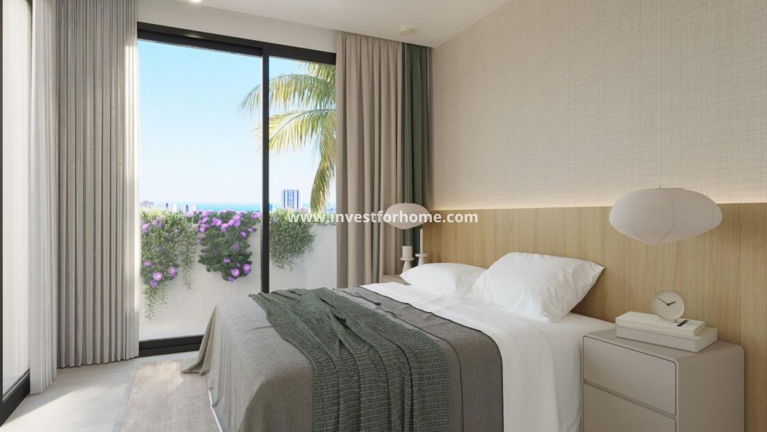 Nybyggnad - Villa - Finestrat - Sierra Cortina