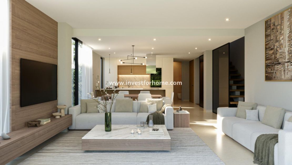 Nybyggnad - Villa - Finestrat - Sierra Cortina