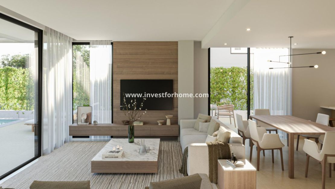 Nybyggnad - Villa - Finestrat - Sierra Cortina