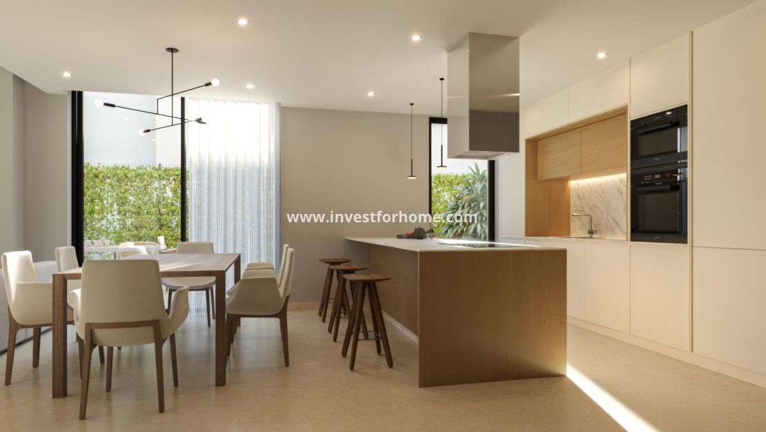 Nybyggnad - Villa - Finestrat - Sierra Cortina