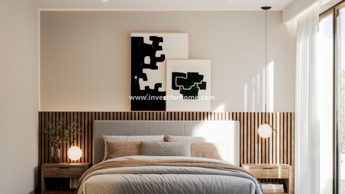 Nybyggnad - Villa - Finestrat - Sierra Cortina