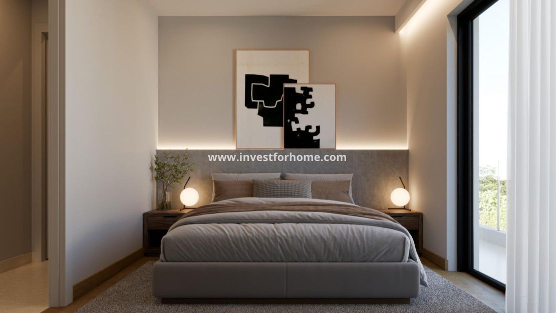 Nybyggnad - Villa - Finestrat - Sierra Cortina