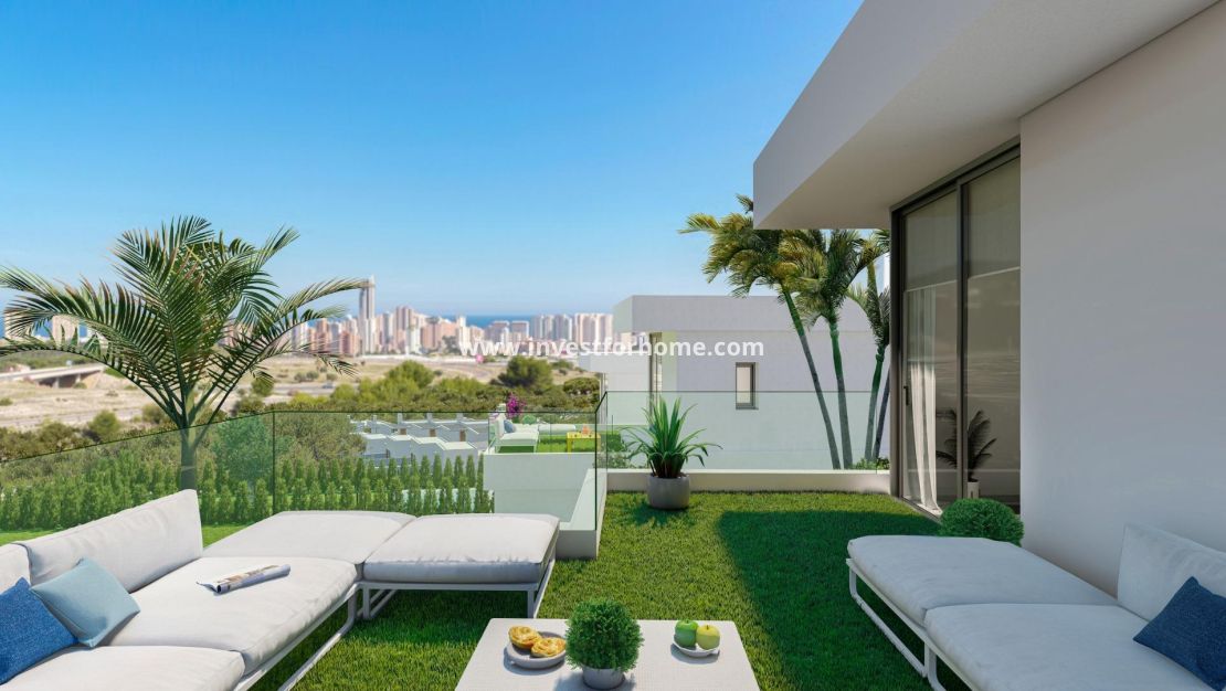 Nybyggnad - Villa - Finestrat - Sierra Cortina