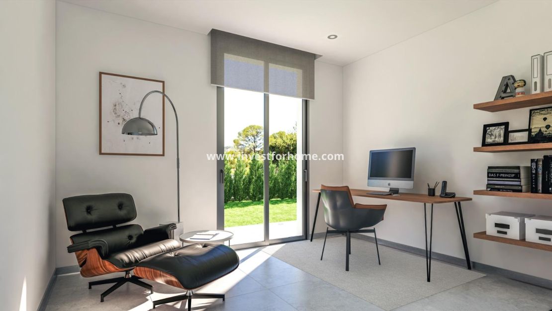 Nybyggnad - Villa - Finestrat - Sierra Cortina