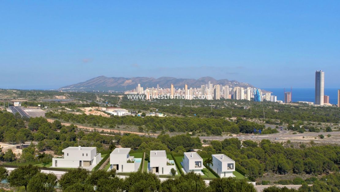 Nybyggnad - Villa - Finestrat - Sierra Cortina
