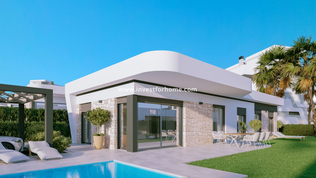 Nybyggnad - Villa - Finestrat