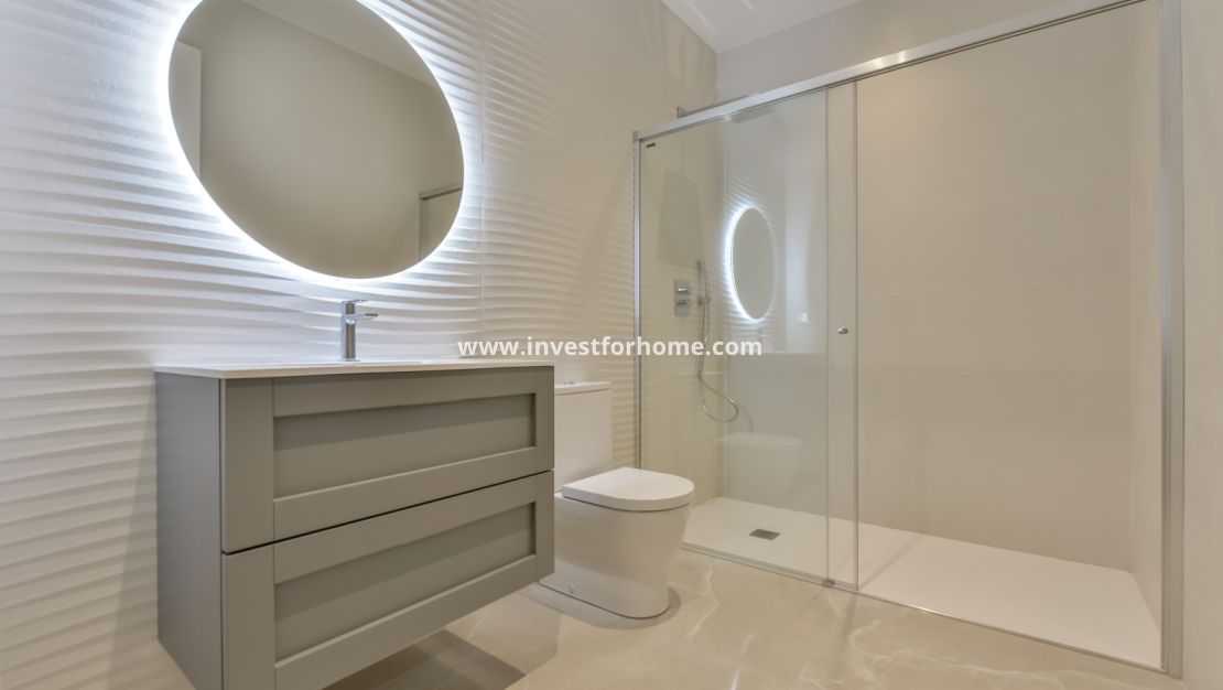 Nybyggnad - Villa - Finestrat