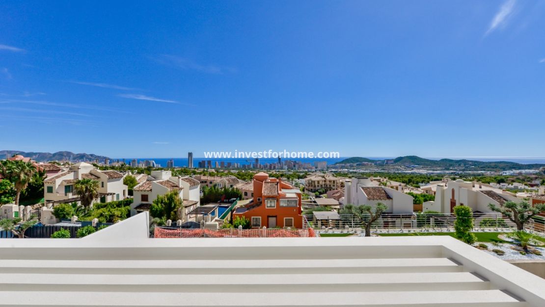 Nybyggnad - Villa - Finestrat