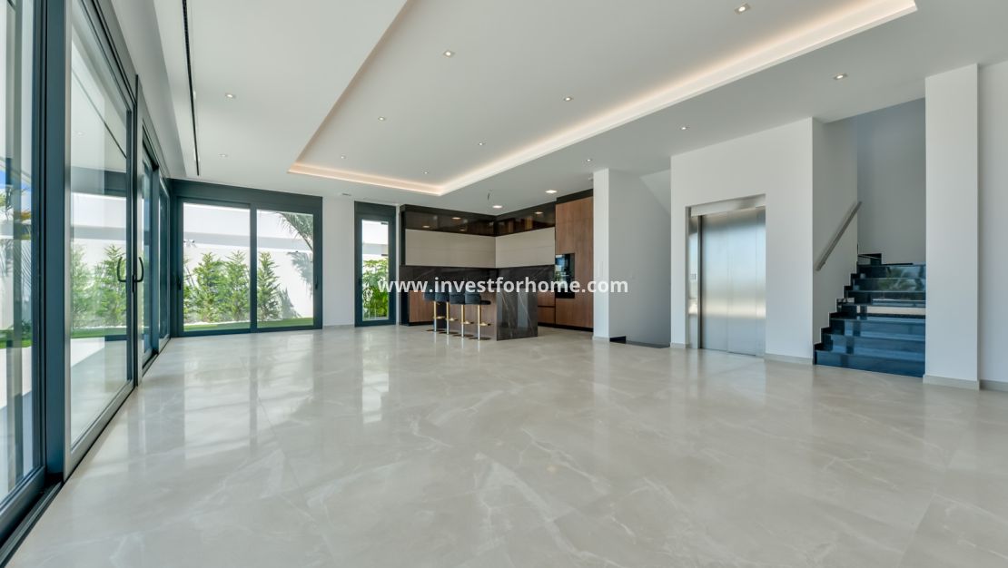 Nybyggnad - Villa - Finestrat