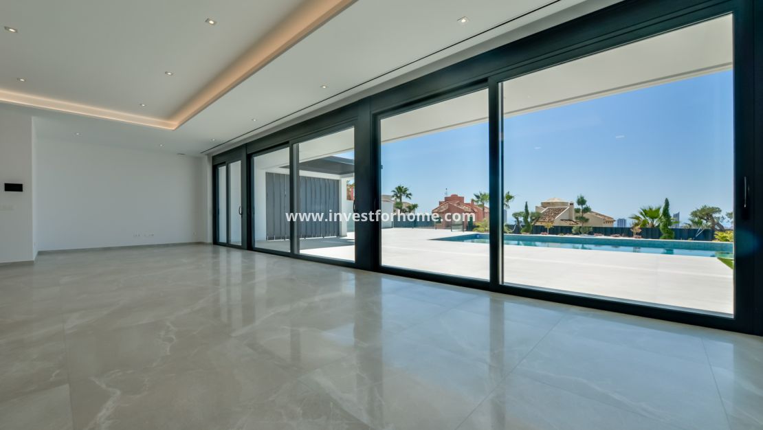 Nybyggnad - Villa - Finestrat