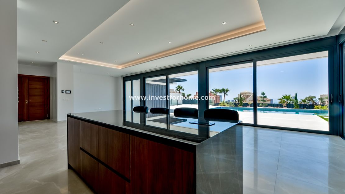 Nybyggnad - Villa - Finestrat