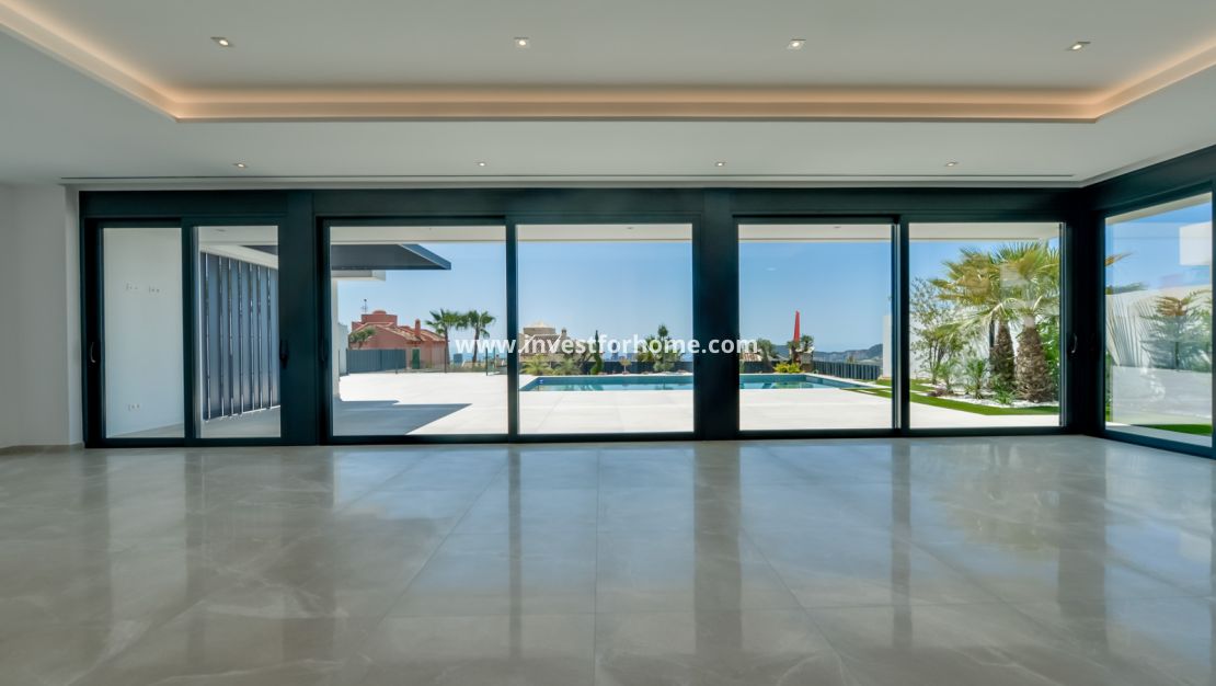 Nybyggnad - Villa - Finestrat