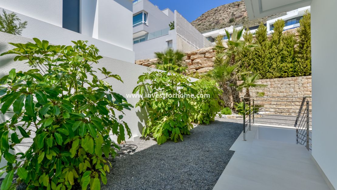 Nybyggnad - Villa - Finestrat